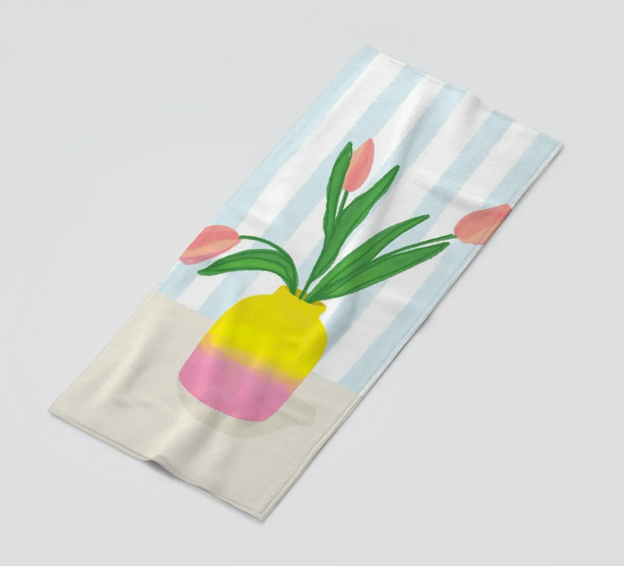 Spring is coming telo mare da designlenamarie
