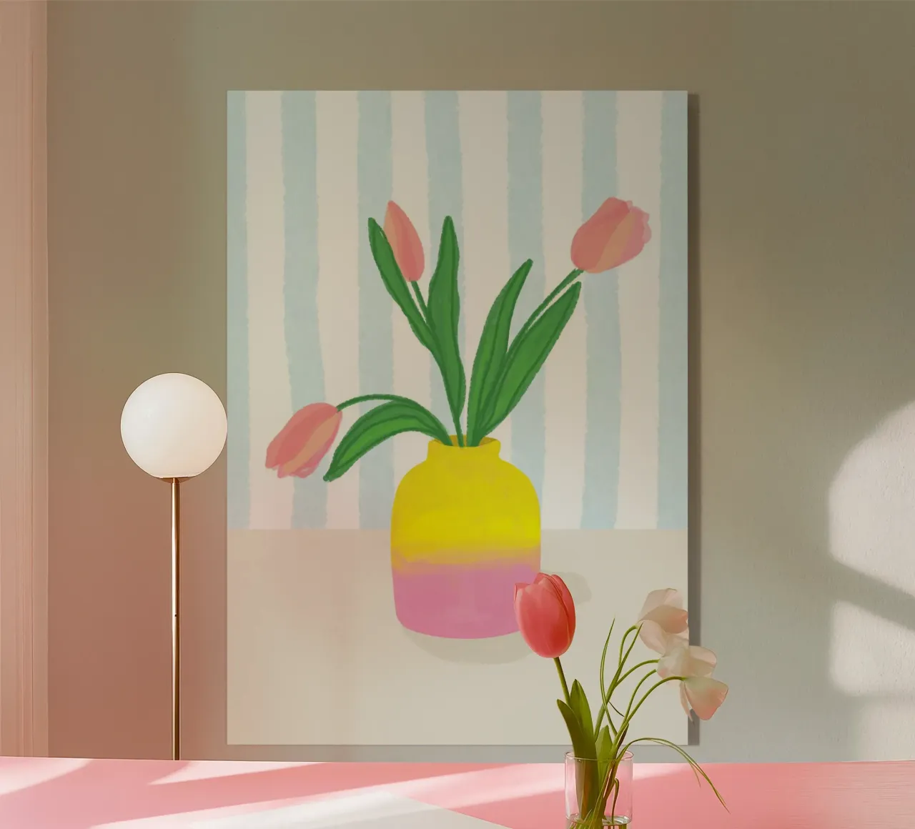 Spring is coming plexiglass da designlenamarie