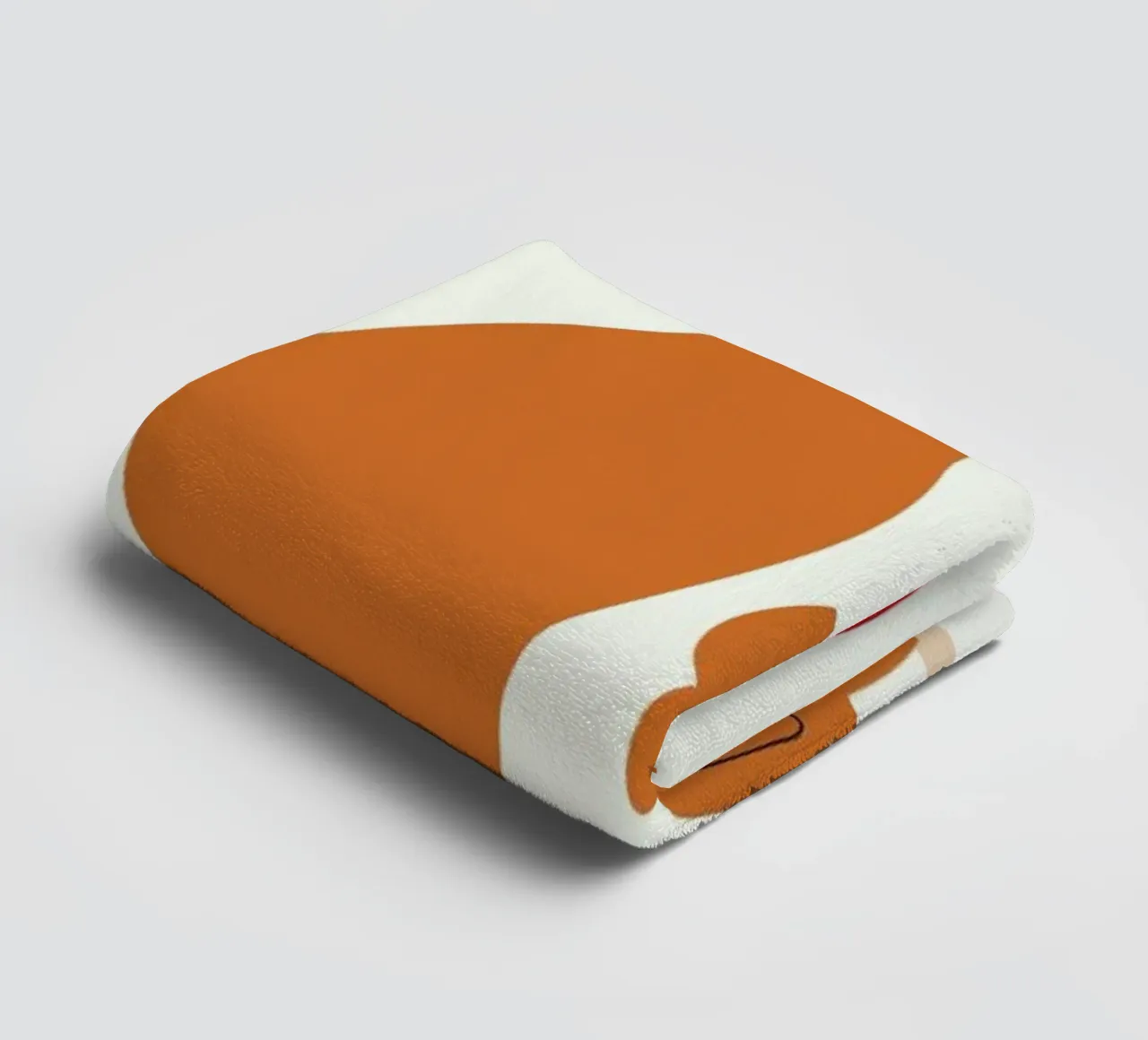 Fox with a Red Balloon asciugamano da bagno da Karin Bijlsma