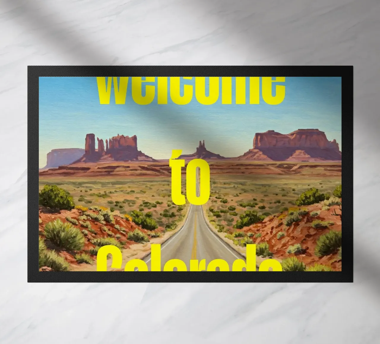 Welcome To Colorado zerbino da catsforyou
