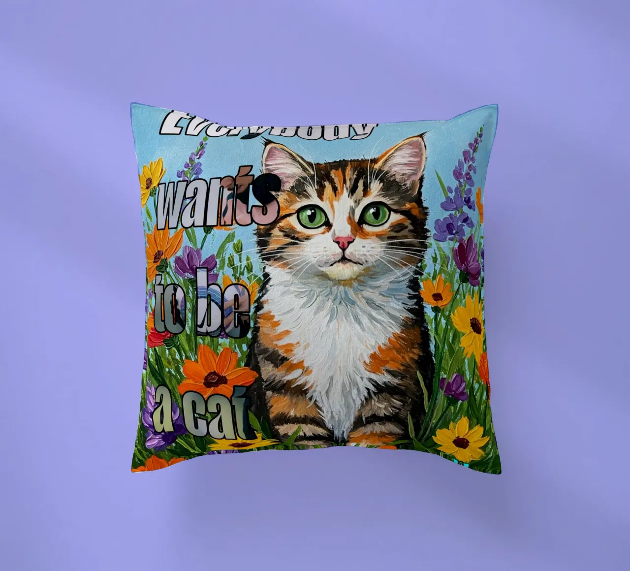 Tutti vogliono essere un gatto cuscino da catsforyou