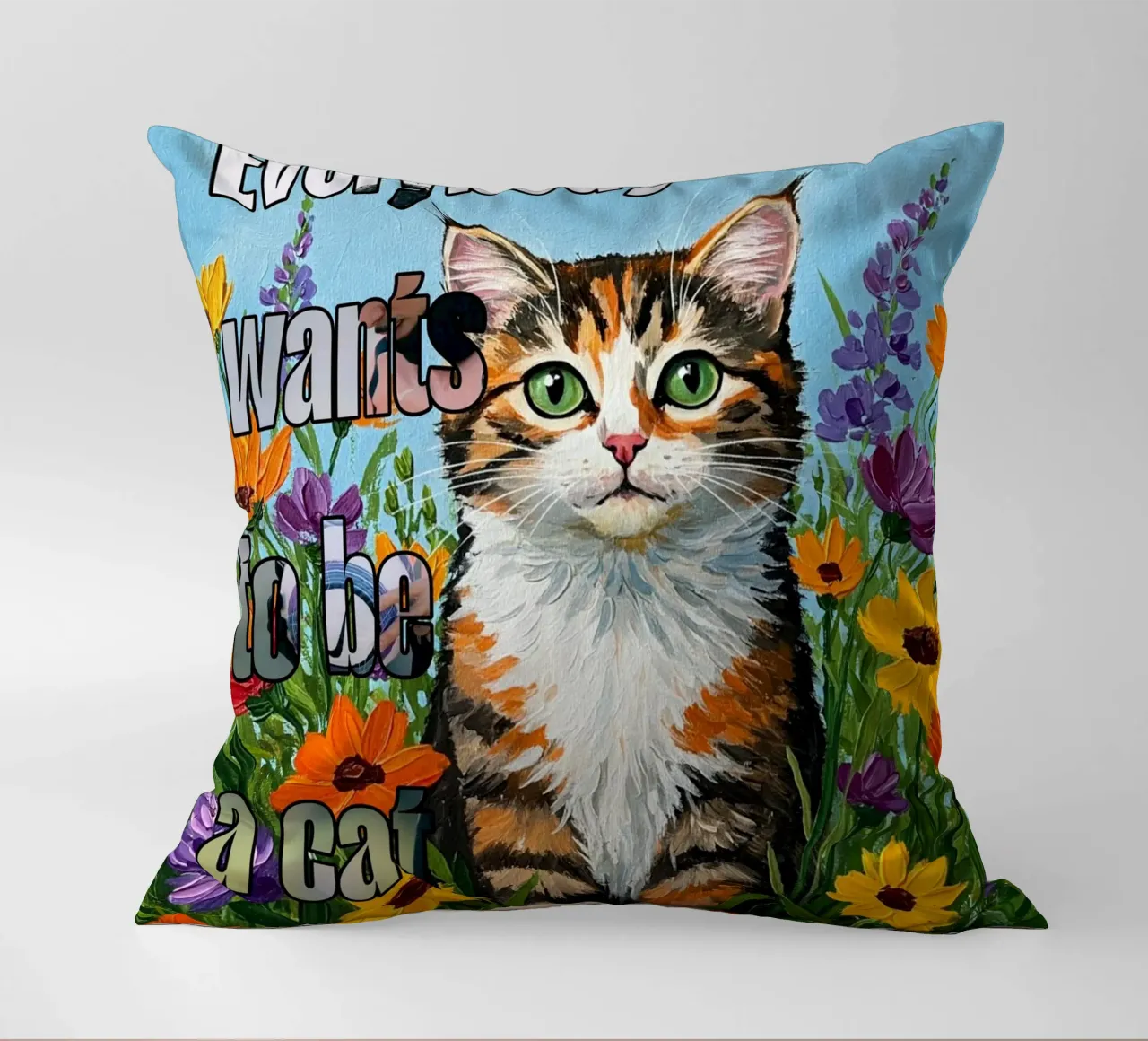 Tutti vogliono essere un gatto cuscino da catsforyou