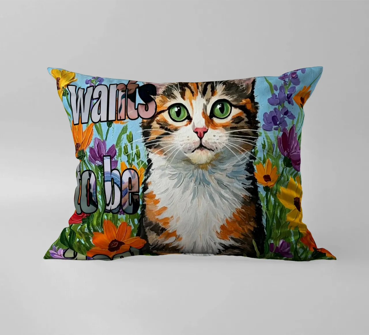 Tutti vogliono essere un gatto cuscino da catsforyou