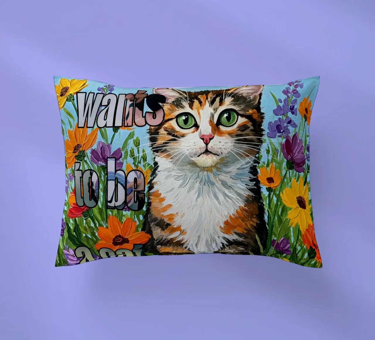 Tutti vogliono essere un gatto cuscino da catsforyou