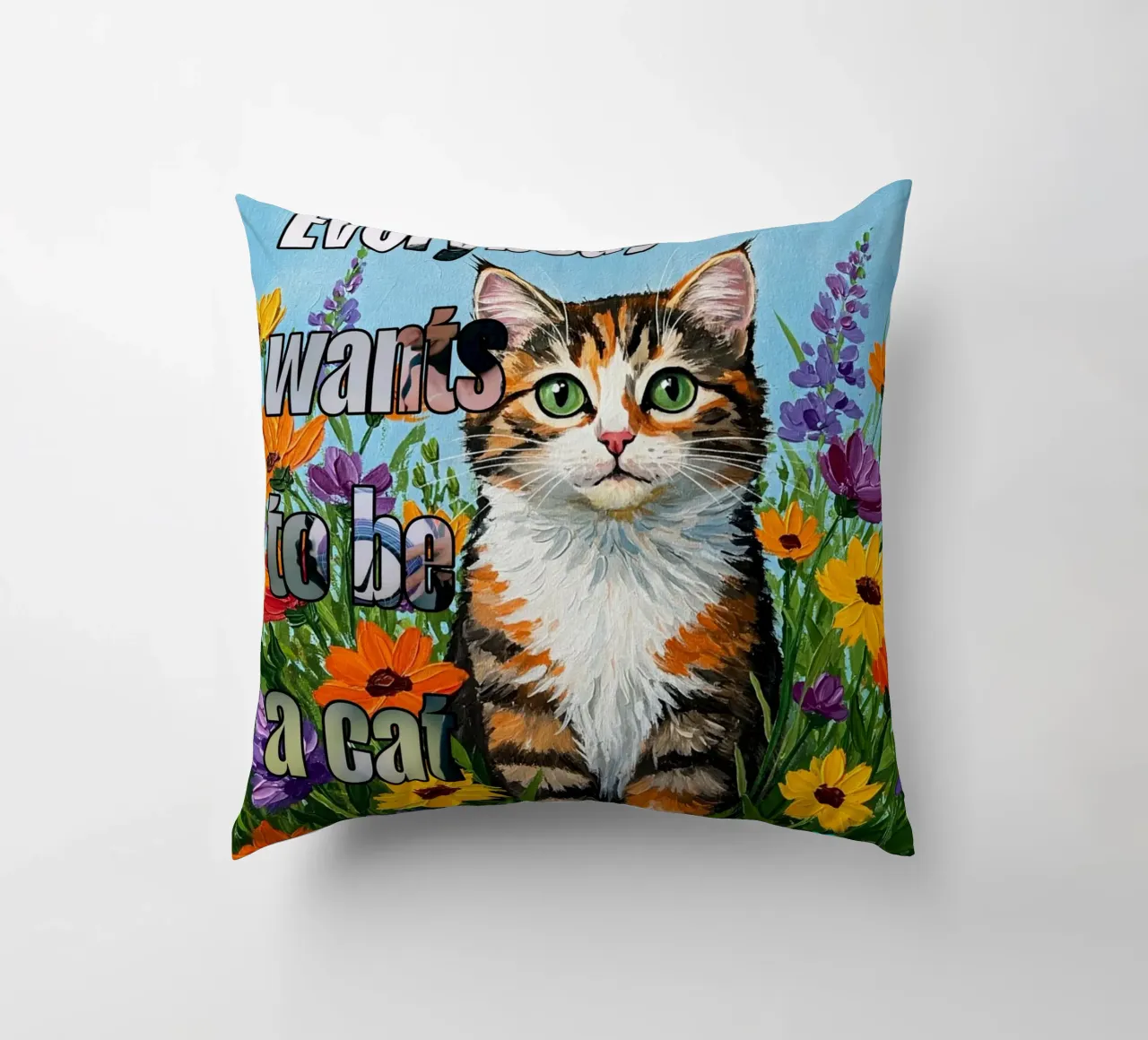 Tutti vogliono essere un gatto cuscino da catsforyou