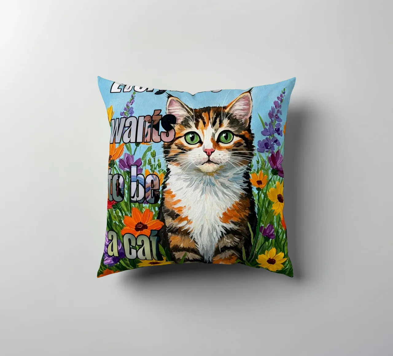 Tutti vogliono essere un gatto cuscino da catsforyou