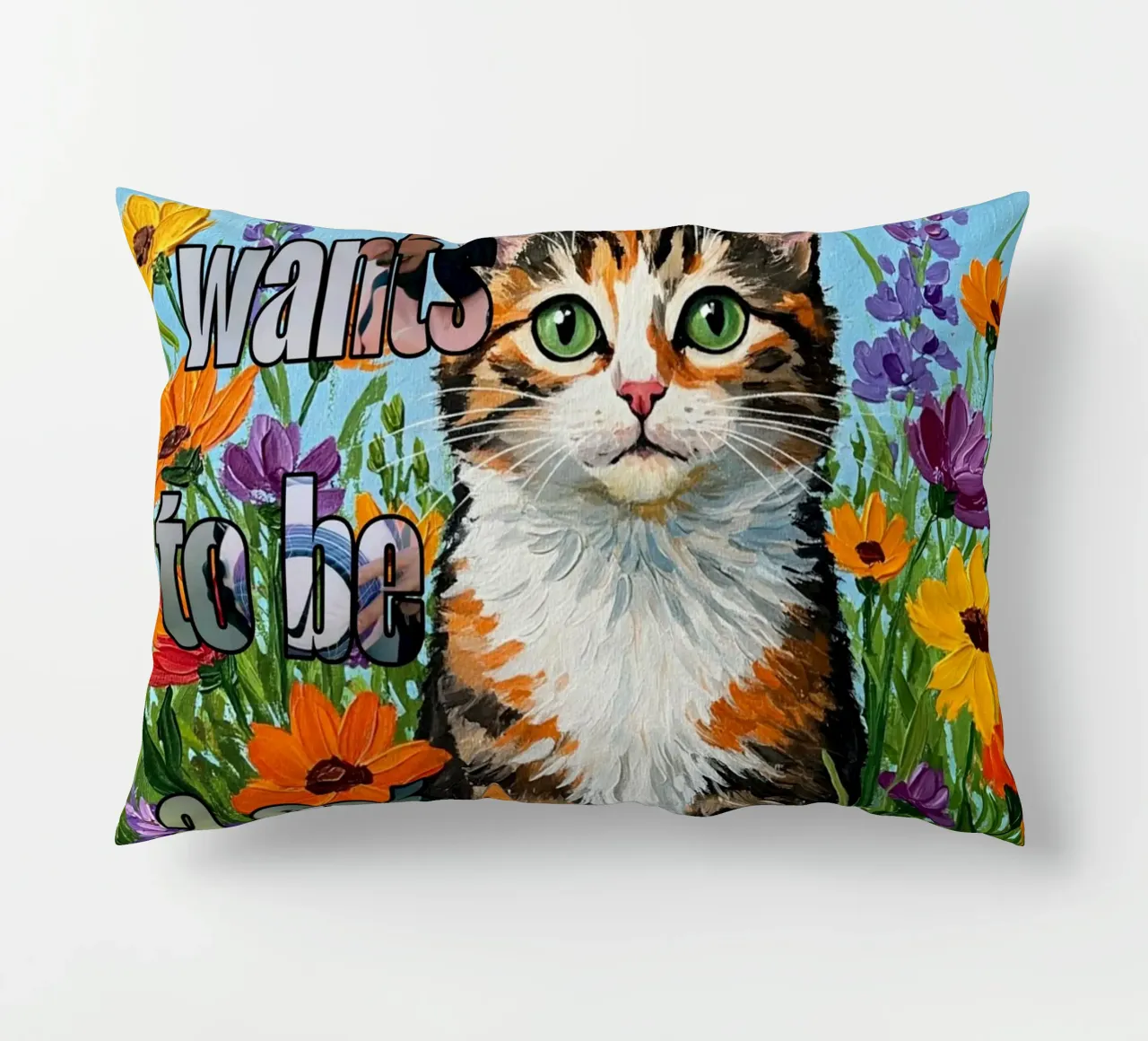 Tutti vogliono essere un gatto cuscino da catsforyou