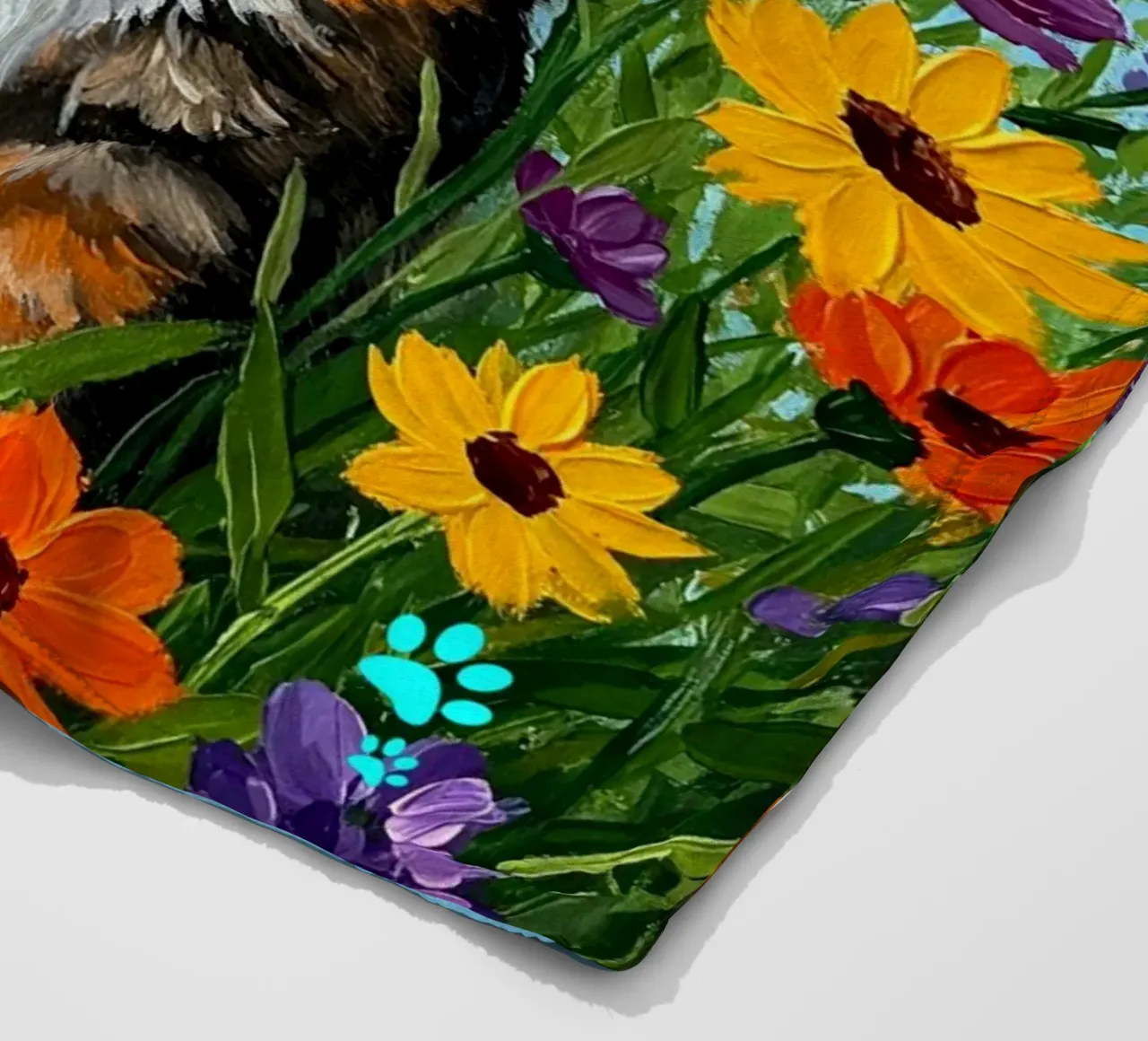 Everybody Wants To Be A Cat fleece blanket by catsforyou