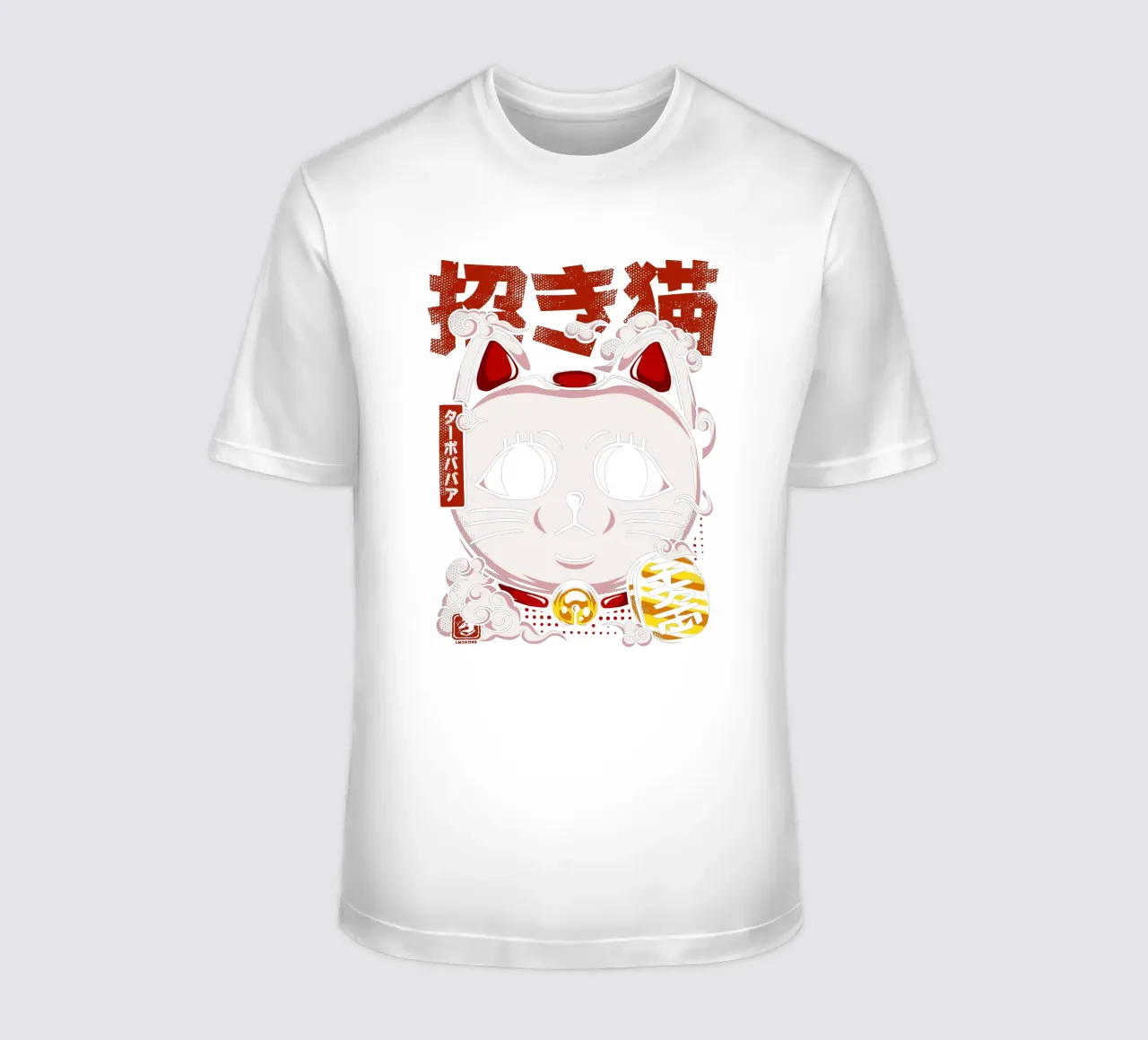 Maneki Neko - Turbo-Oma T-Shirt von LM2KONE