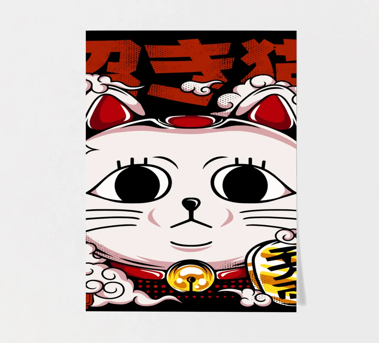 Maneki Neko - Turbo-Oma Stickerbogen von LM2KONE