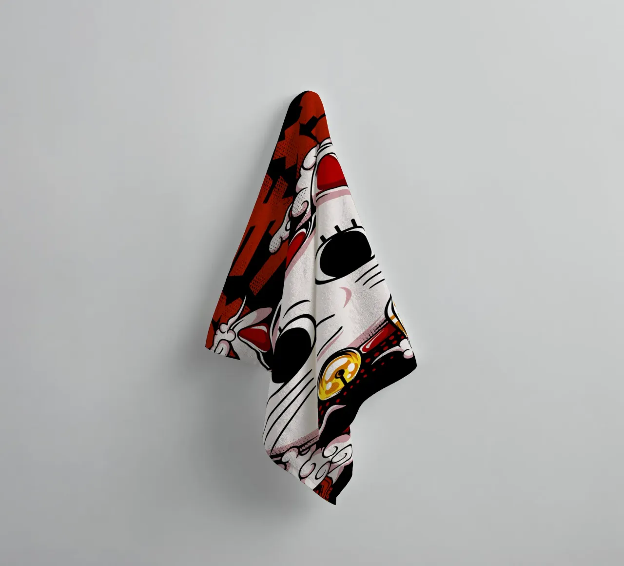 Maneki Neko - Turbo Granny asciugamano da bagno da LM2KONE