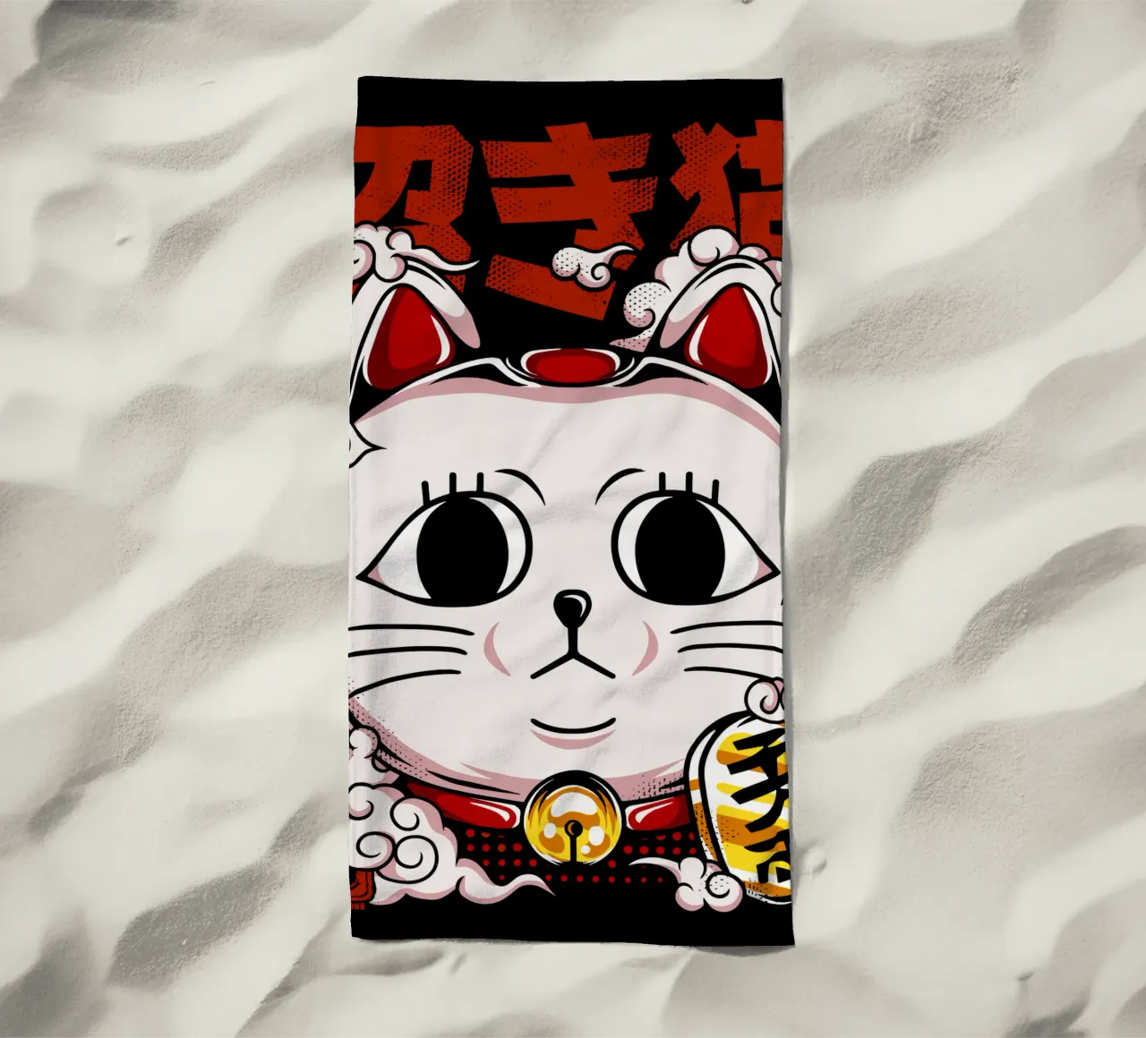 Maneki Neko - Turbo Granny telo mare da LM2KONE