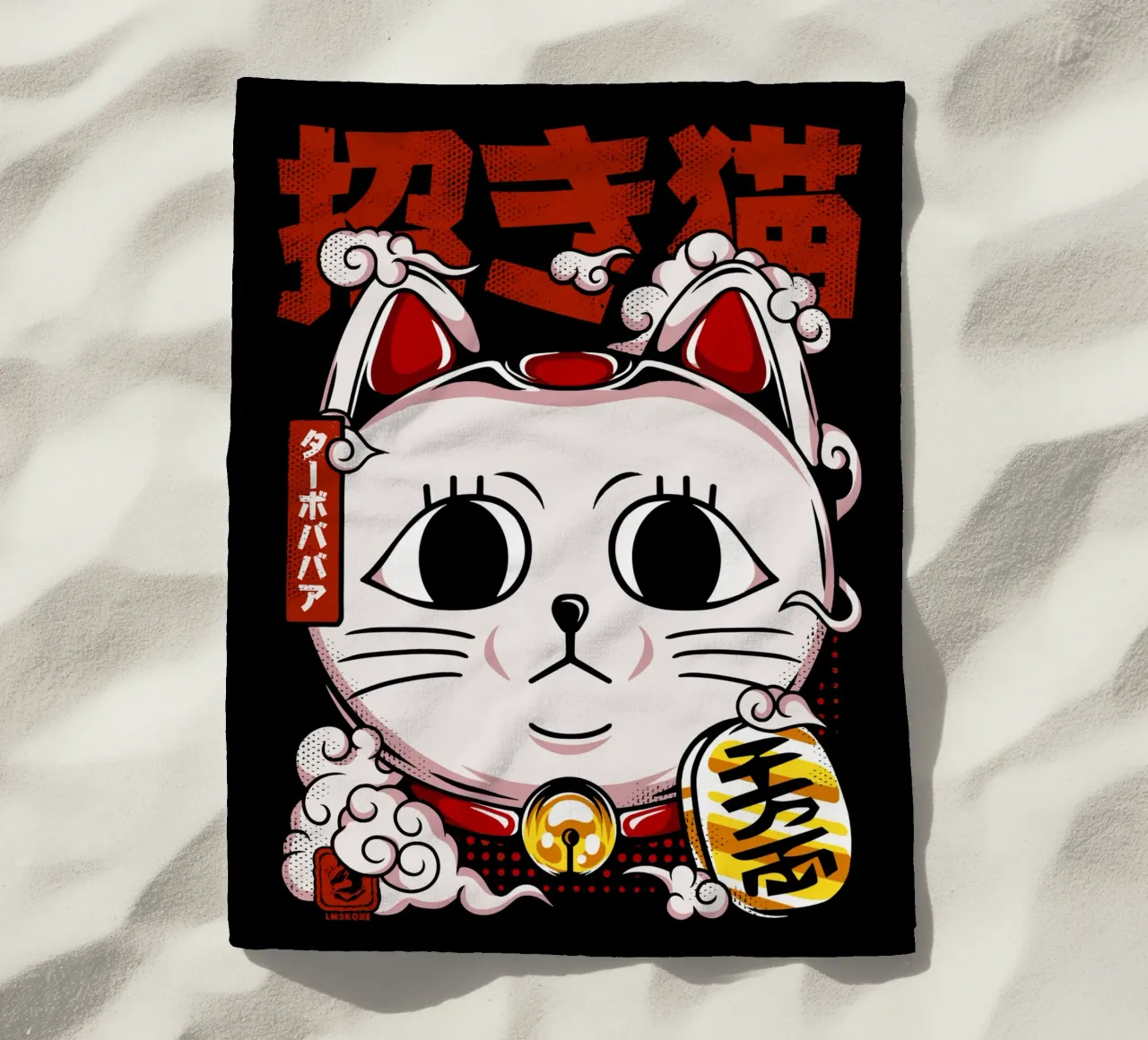 Maneki Neko - Turbo Granny telo mare da LM2KONE