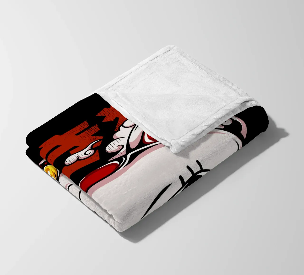 Maneki Neko - Turbo Granny coperta in pile da LM2KONE