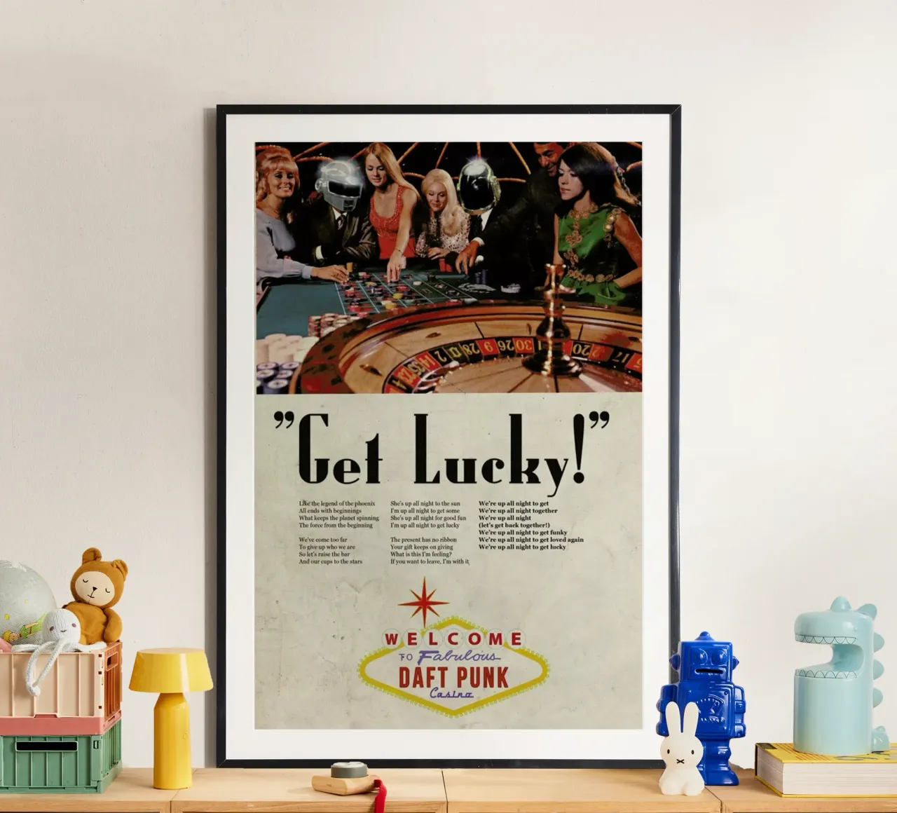 Get Lucky ! poster da Ads Libitum