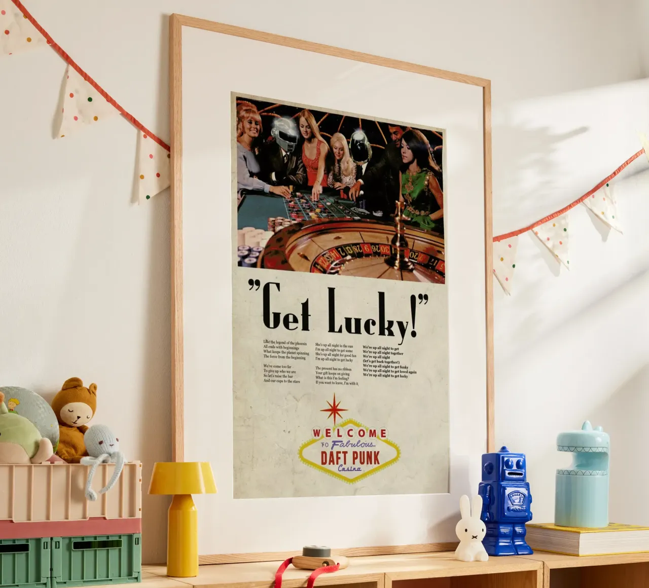 Get Lucky ! poster da Ads Libitum