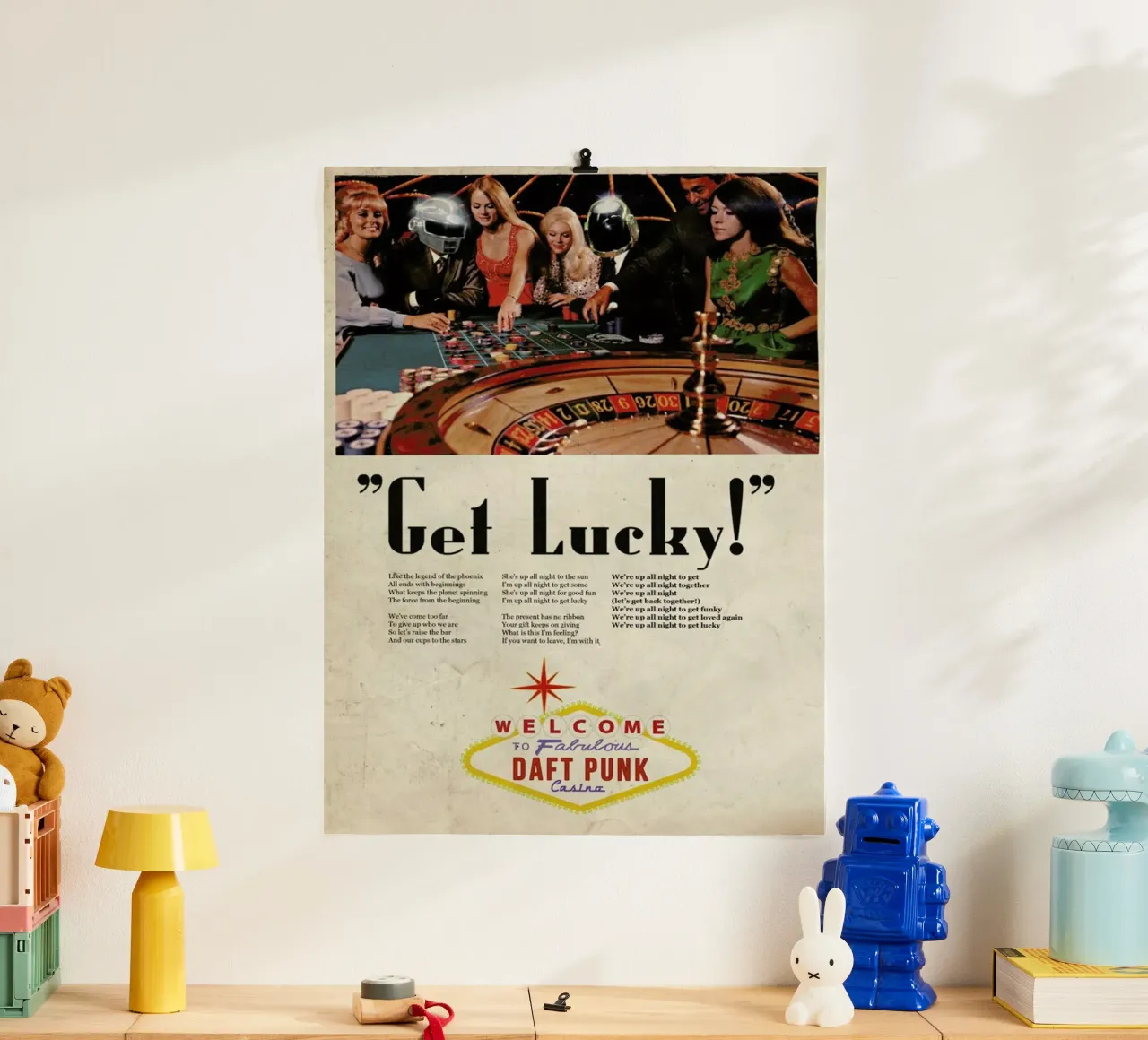 Get Lucky ! poster da Ads Libitum