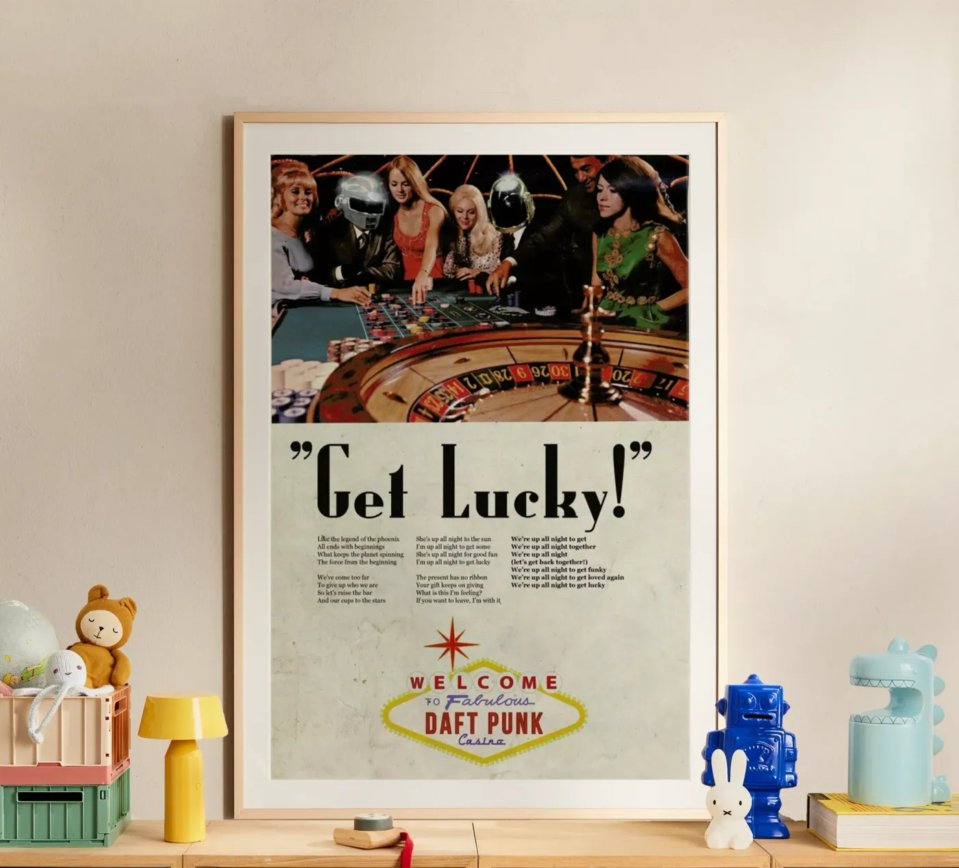 Get Lucky ! poster da Ads Libitum