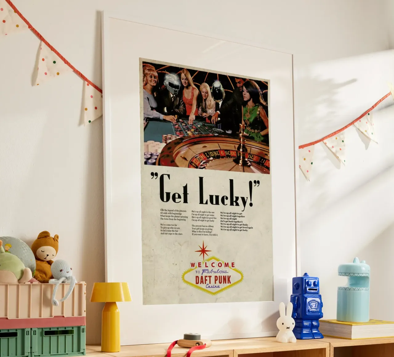 Get Lucky ! poster da Ads Libitum