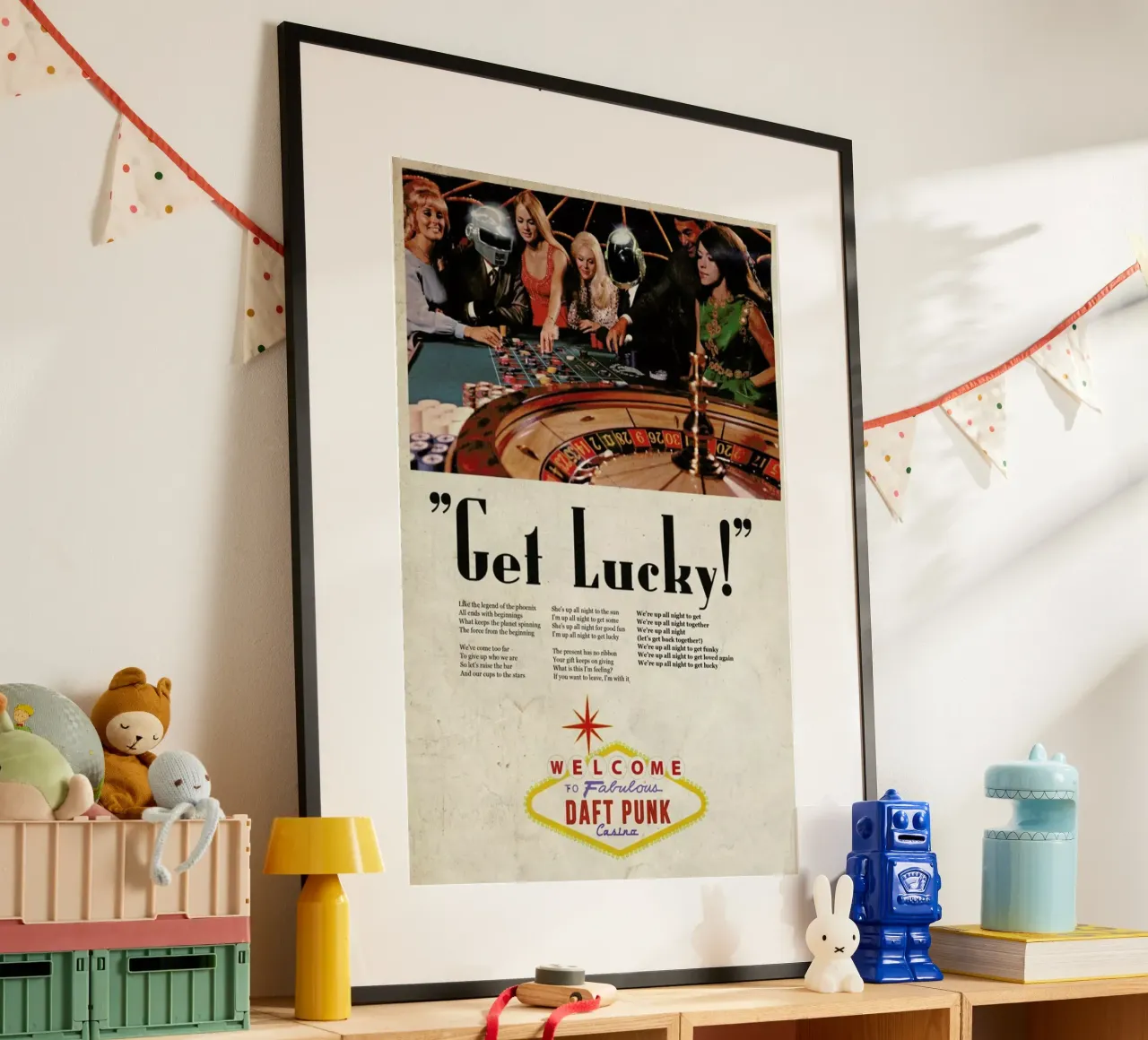 Get Lucky ! poster da Ads Libitum