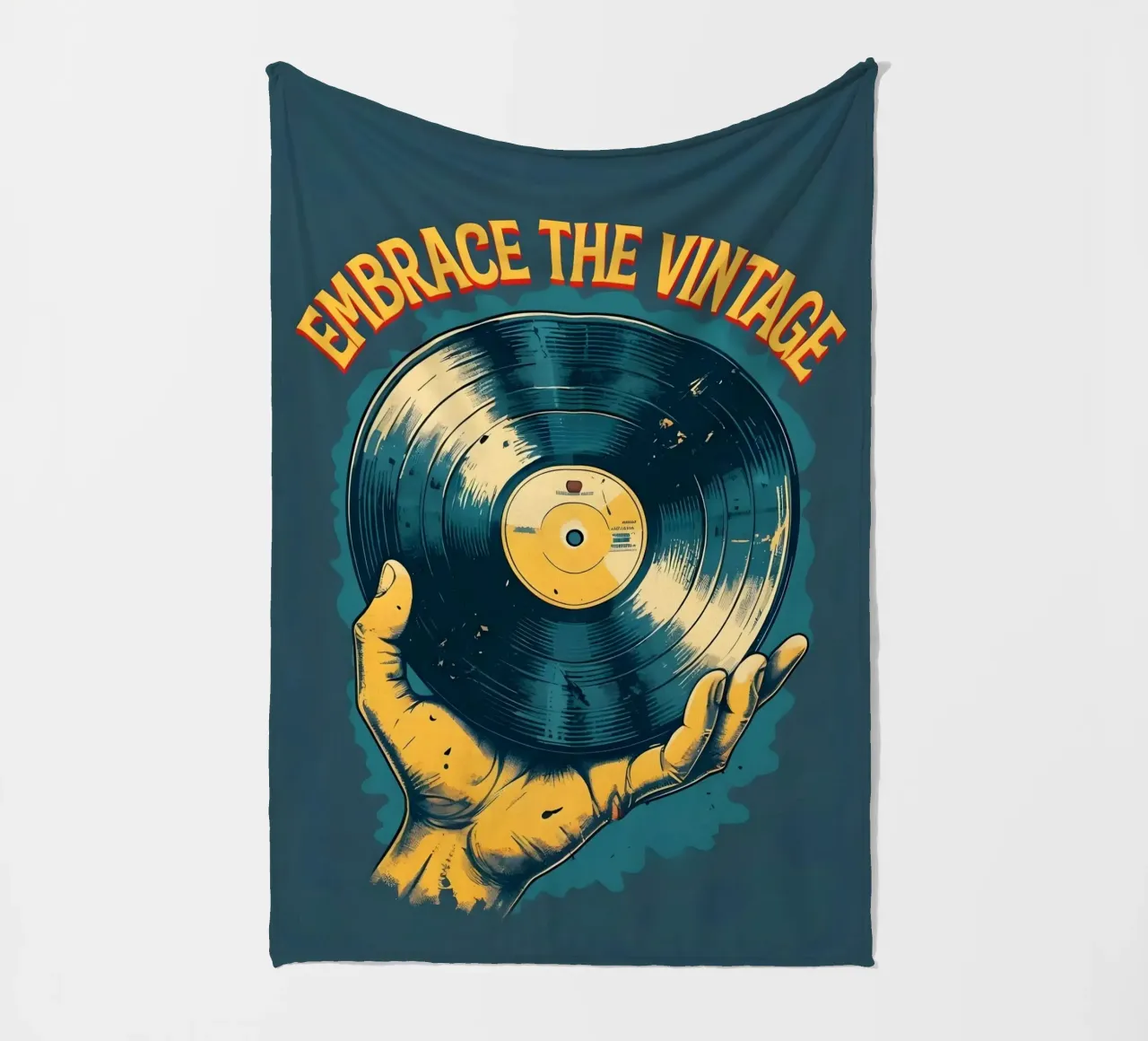 Abbracciare il vintage coperta in pile da RETRO VINTAGE EDITION