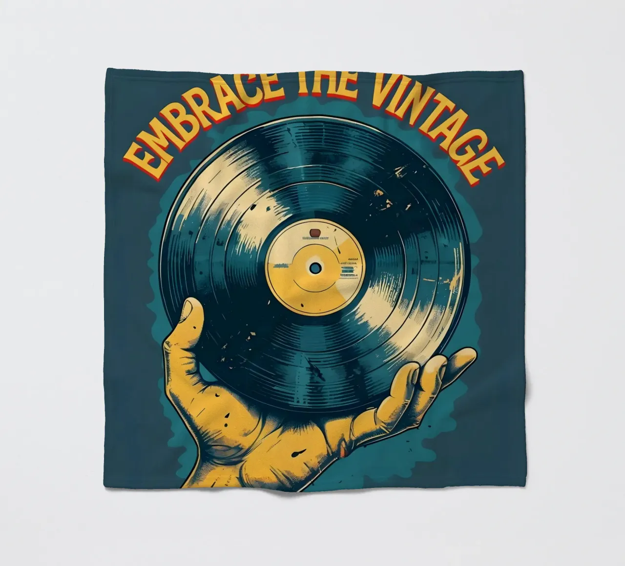 Abbracciare il vintage coperta in pile da RETRO VINTAGE EDITION
