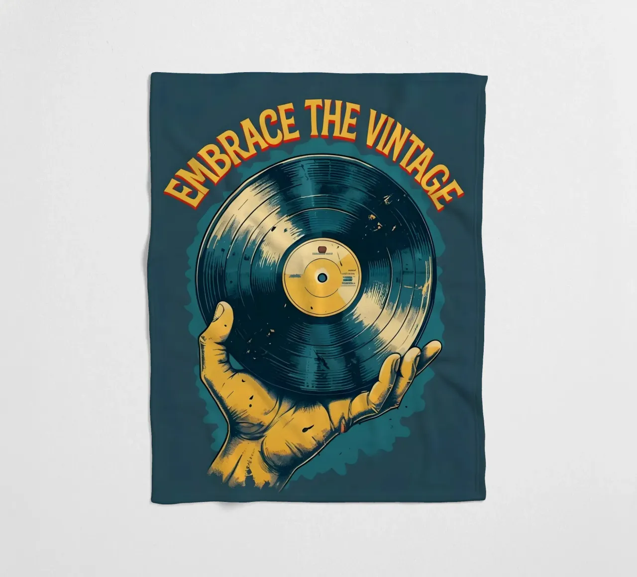 Abbracciare il vintage coperta in pile da RETRO VINTAGE EDITION