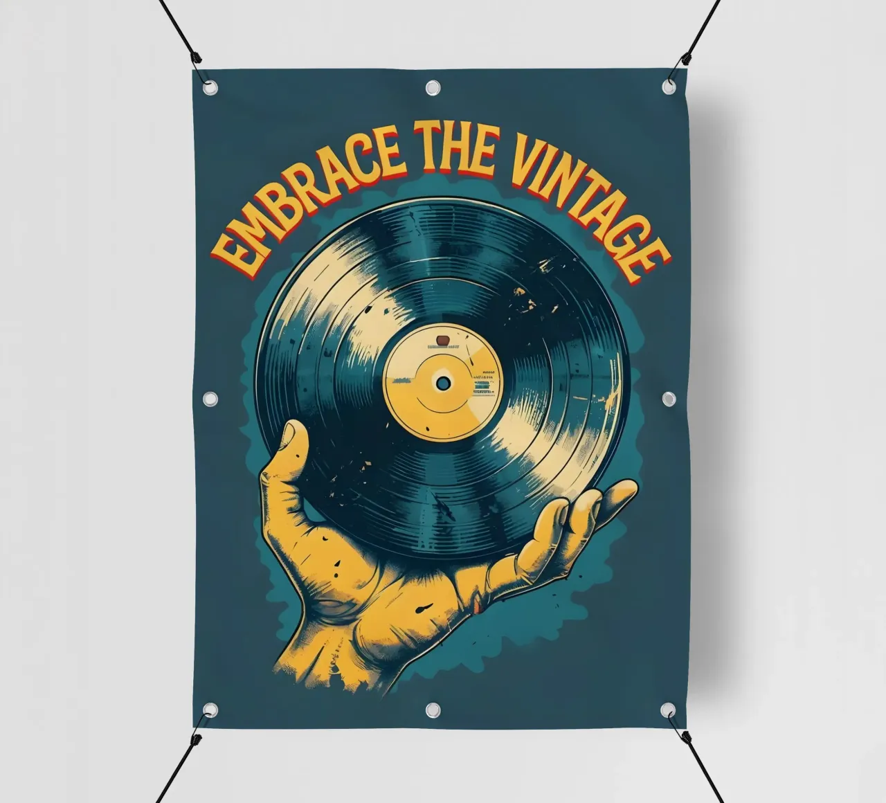 Abbracciare il vintage telo in pvc da RETRO VINTAGE EDITION