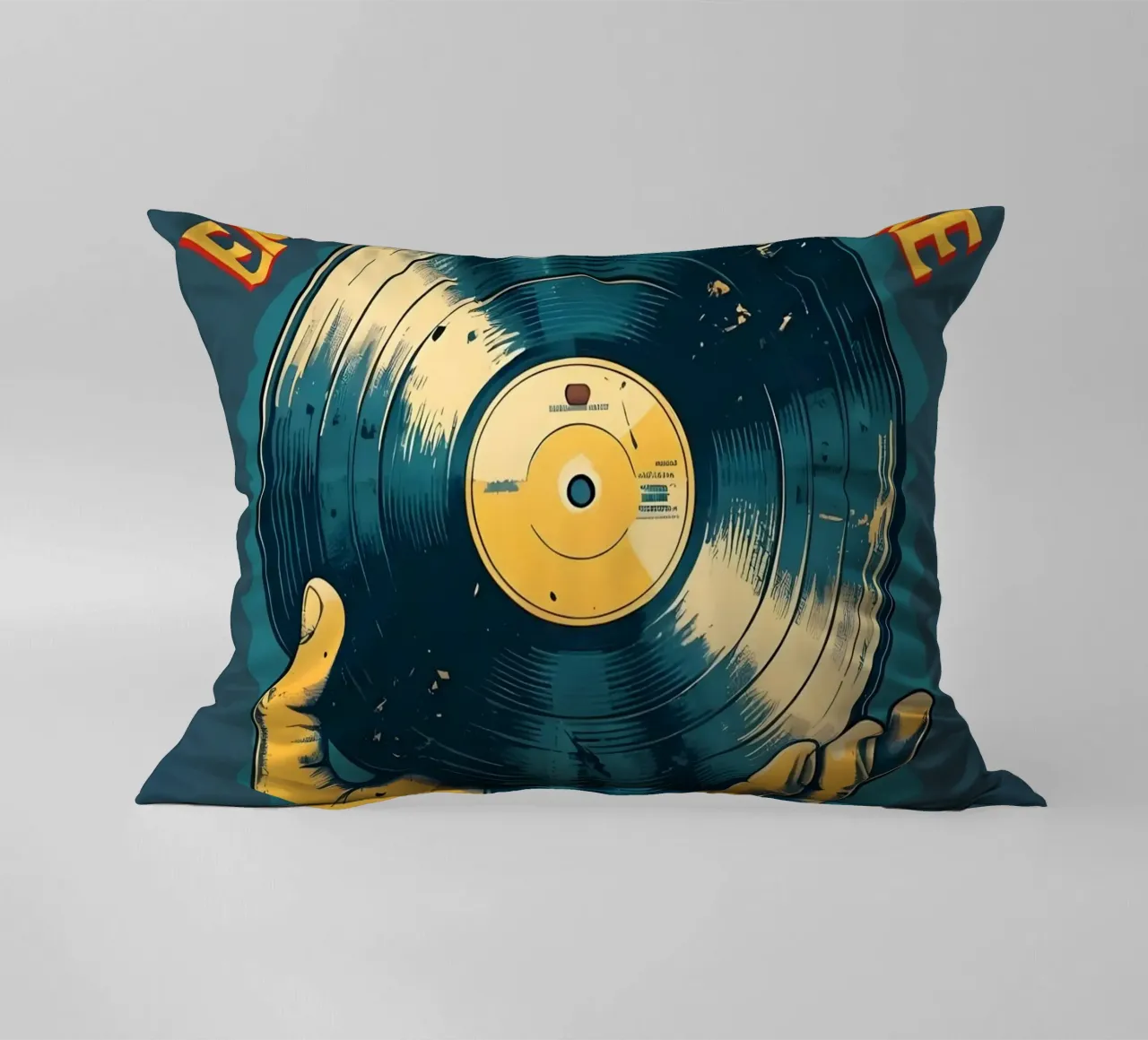 Abbracciare il vintage cuscino da RETRO VINTAGE EDITION