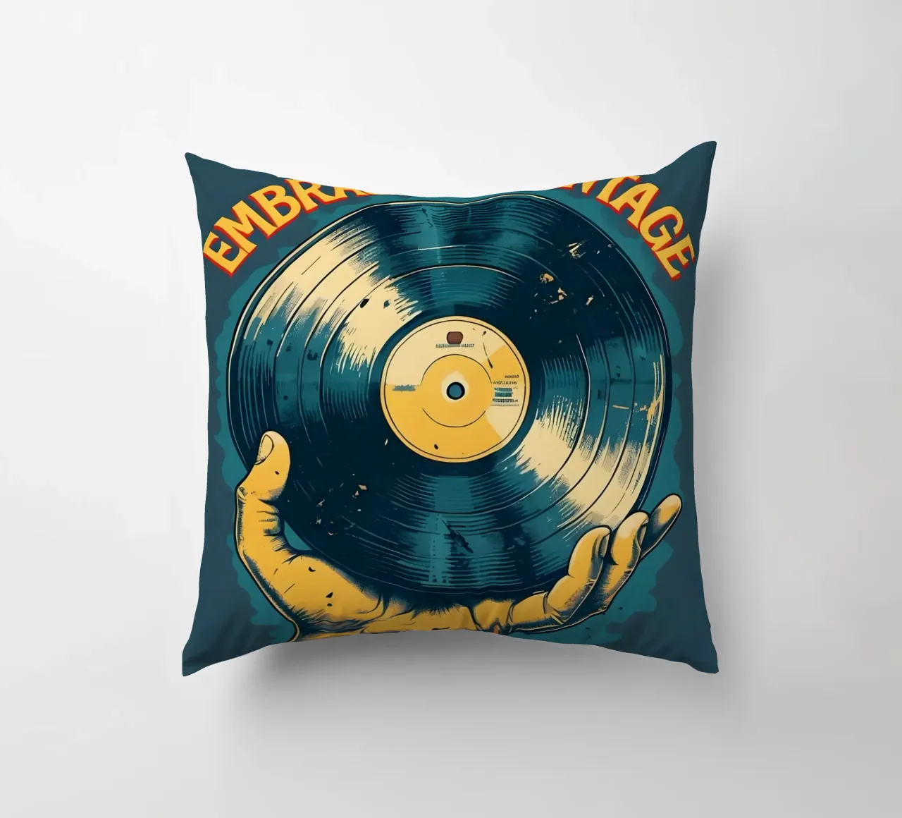 Abbracciare il vintage cuscino da RETRO VINTAGE EDITION