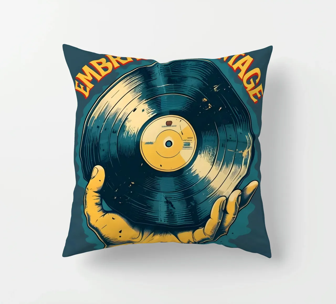 Abbracciare il vintage cuscino da RETRO VINTAGE EDITION