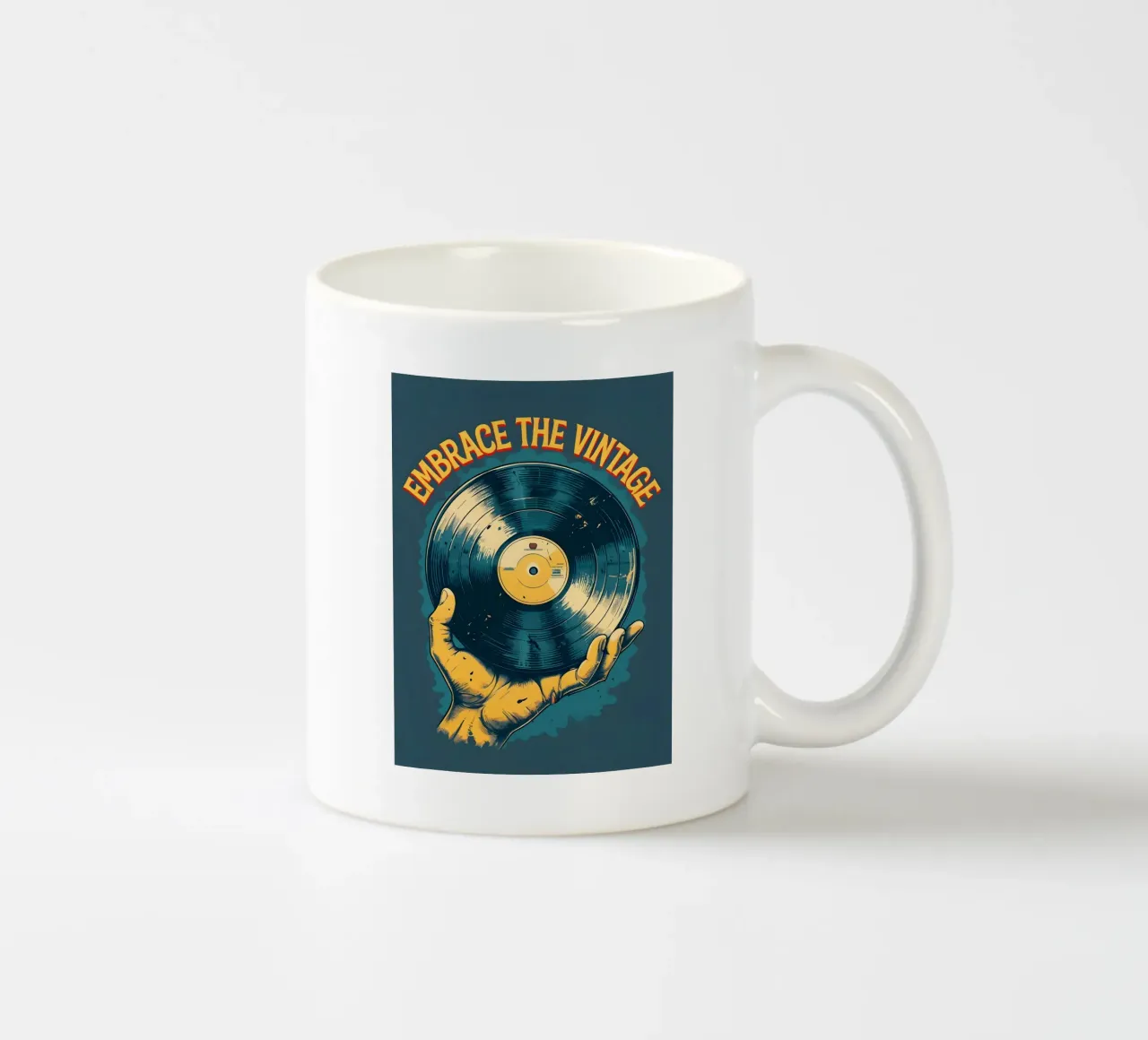 Abbracciare il vintage tazza in ceramica da RETRO VINTAGE EDITION