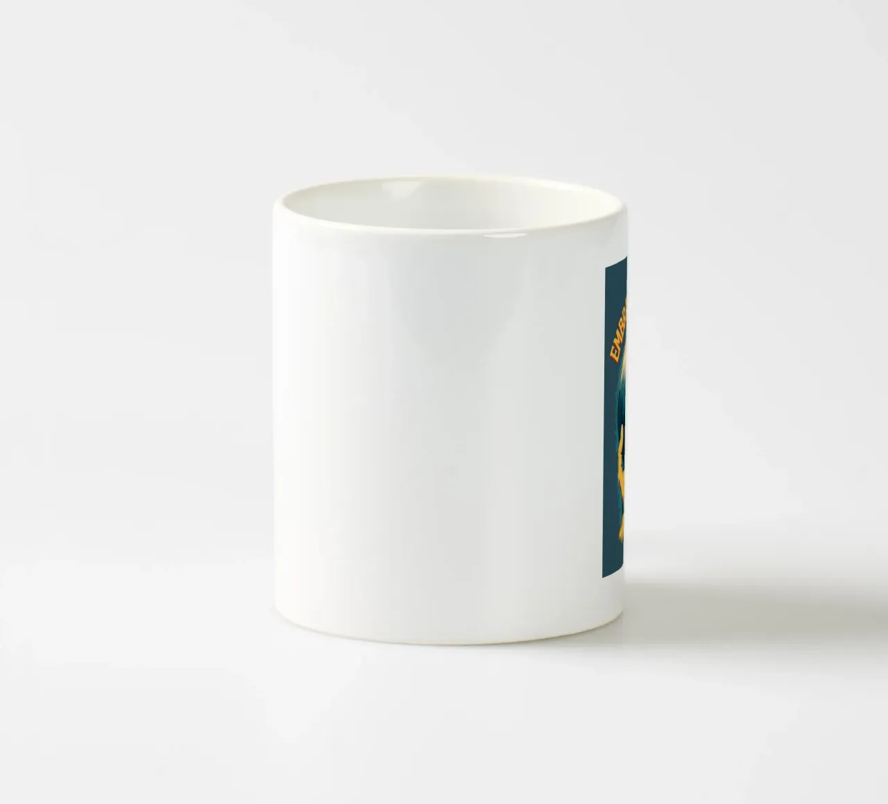 Abbracciare il vintage tazza in ceramica da RETRO VINTAGE EDITION