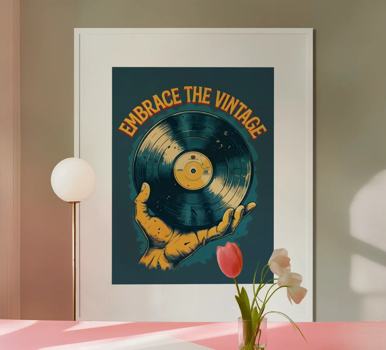 Abbracciare il vintage poster da RETRO VINTAGE EDITION
