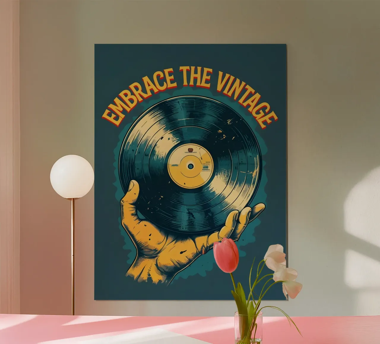 Abbracciare il vintage poster da RETRO VINTAGE EDITION