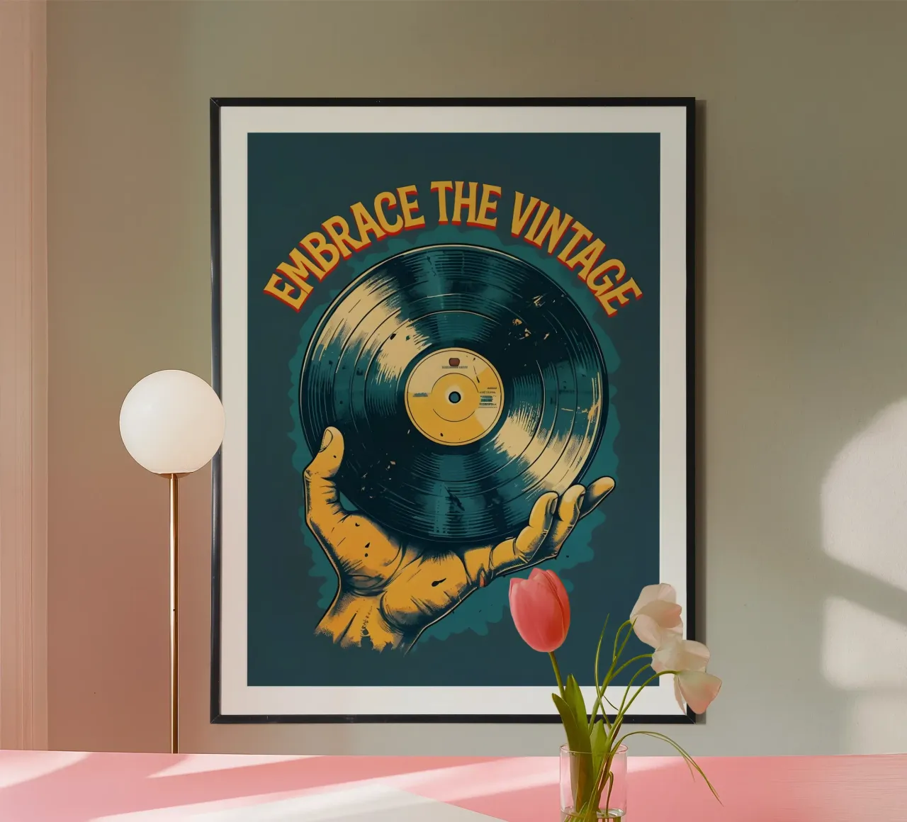 Abbracciare il vintage poster da RETRO VINTAGE EDITION