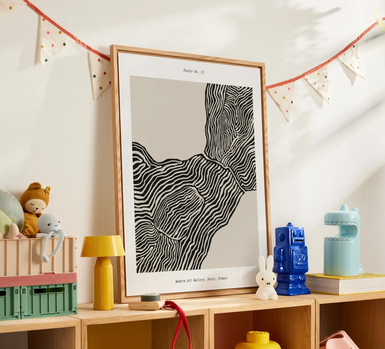 Modern Art Poster No 01 plexiglass da treechild