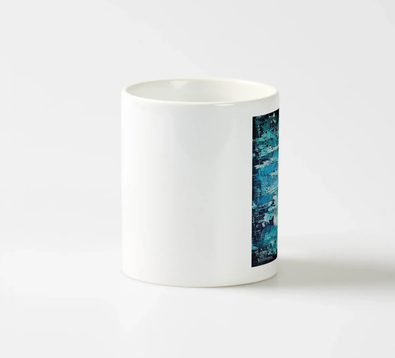 3D DREAM 13 tazza in ceramica da Thierry Vobmann Abstract painting