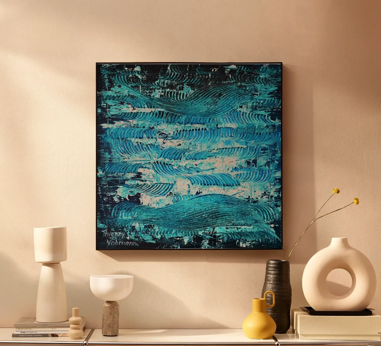 3D DREAM 13 plexiglass da Thierry Vobmann Abstract painting