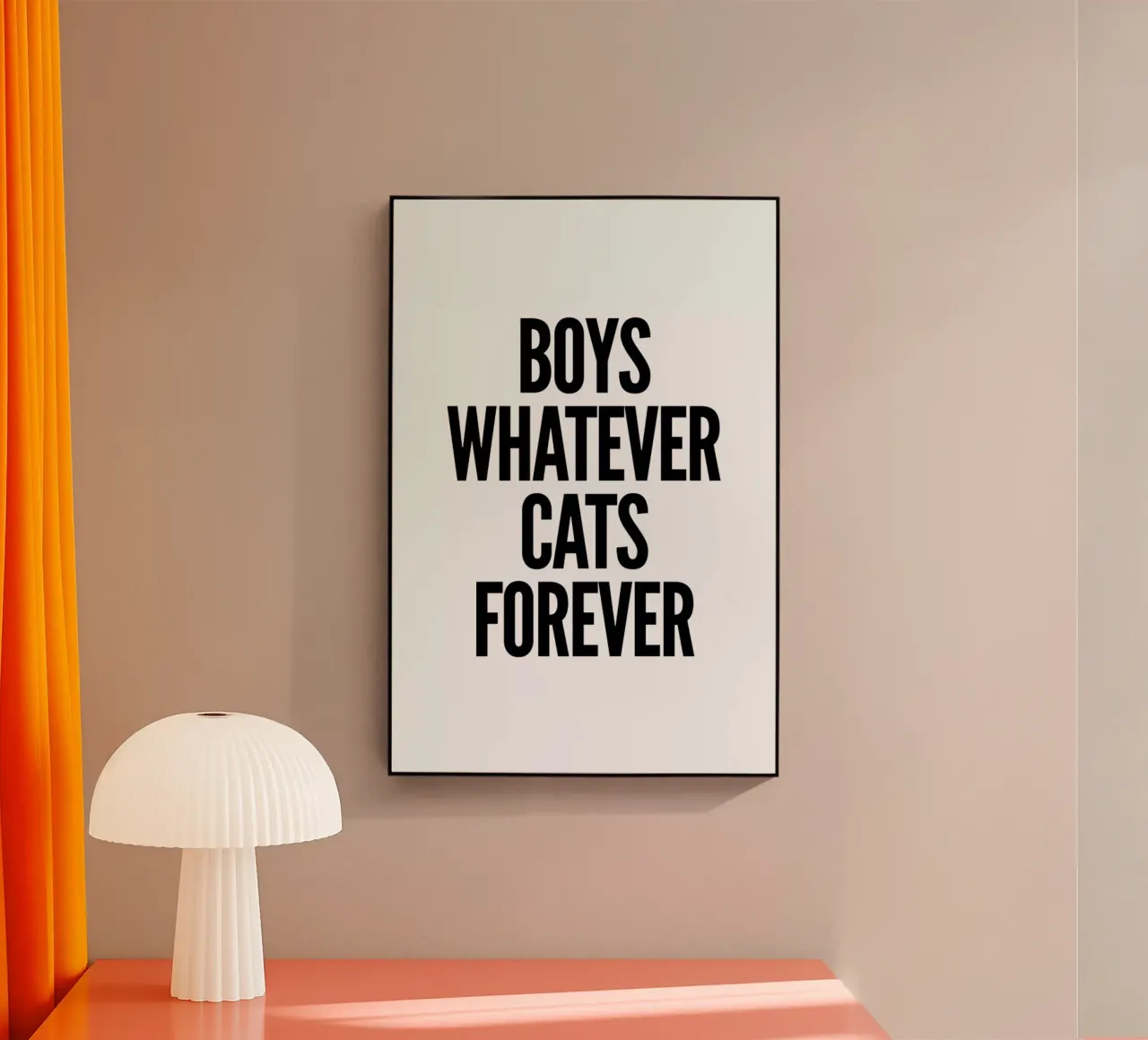 Boys plexiglass da Mottos by Sinan Saydik