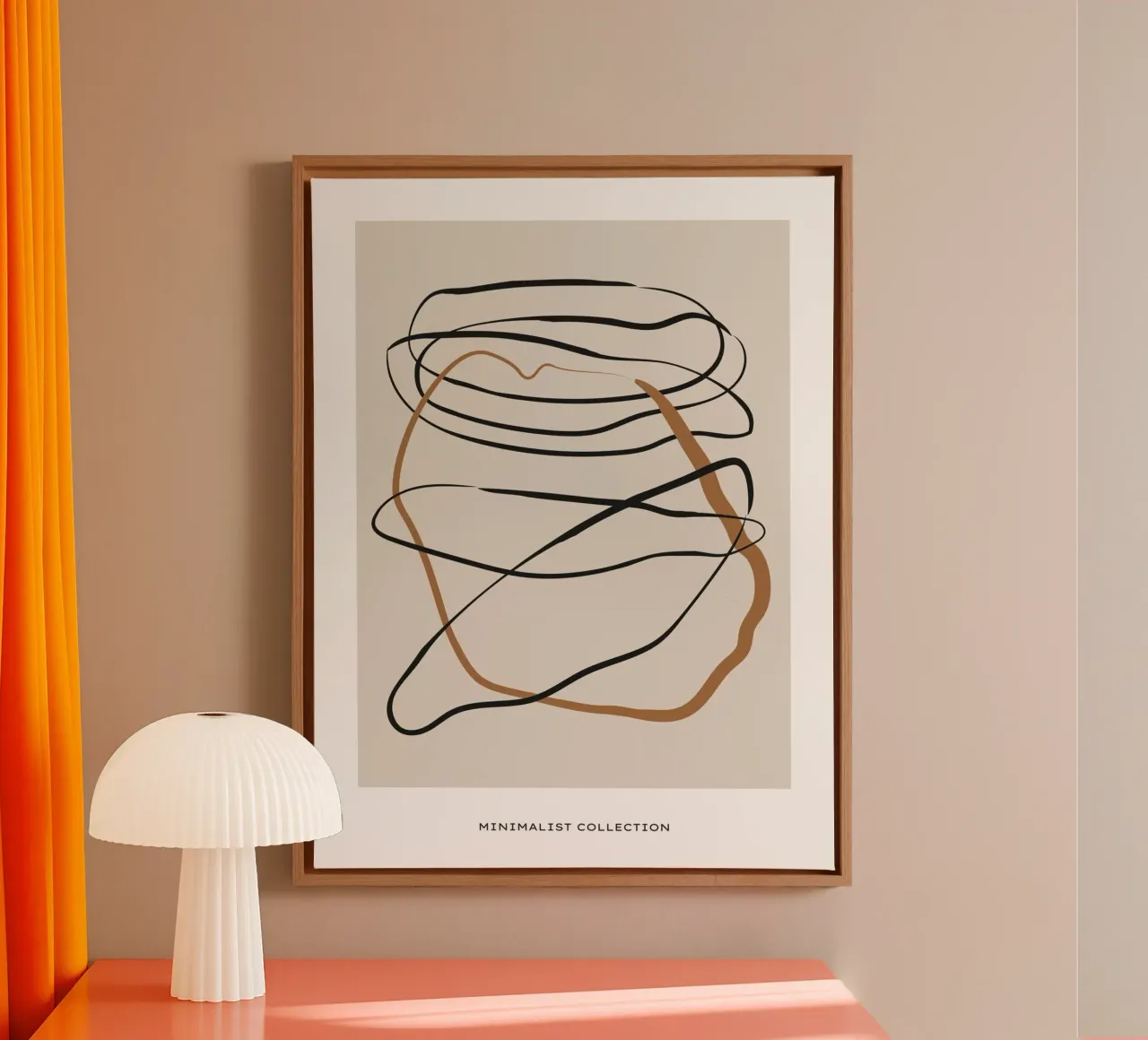 Minimalist Collection No 24 canvas van treechild