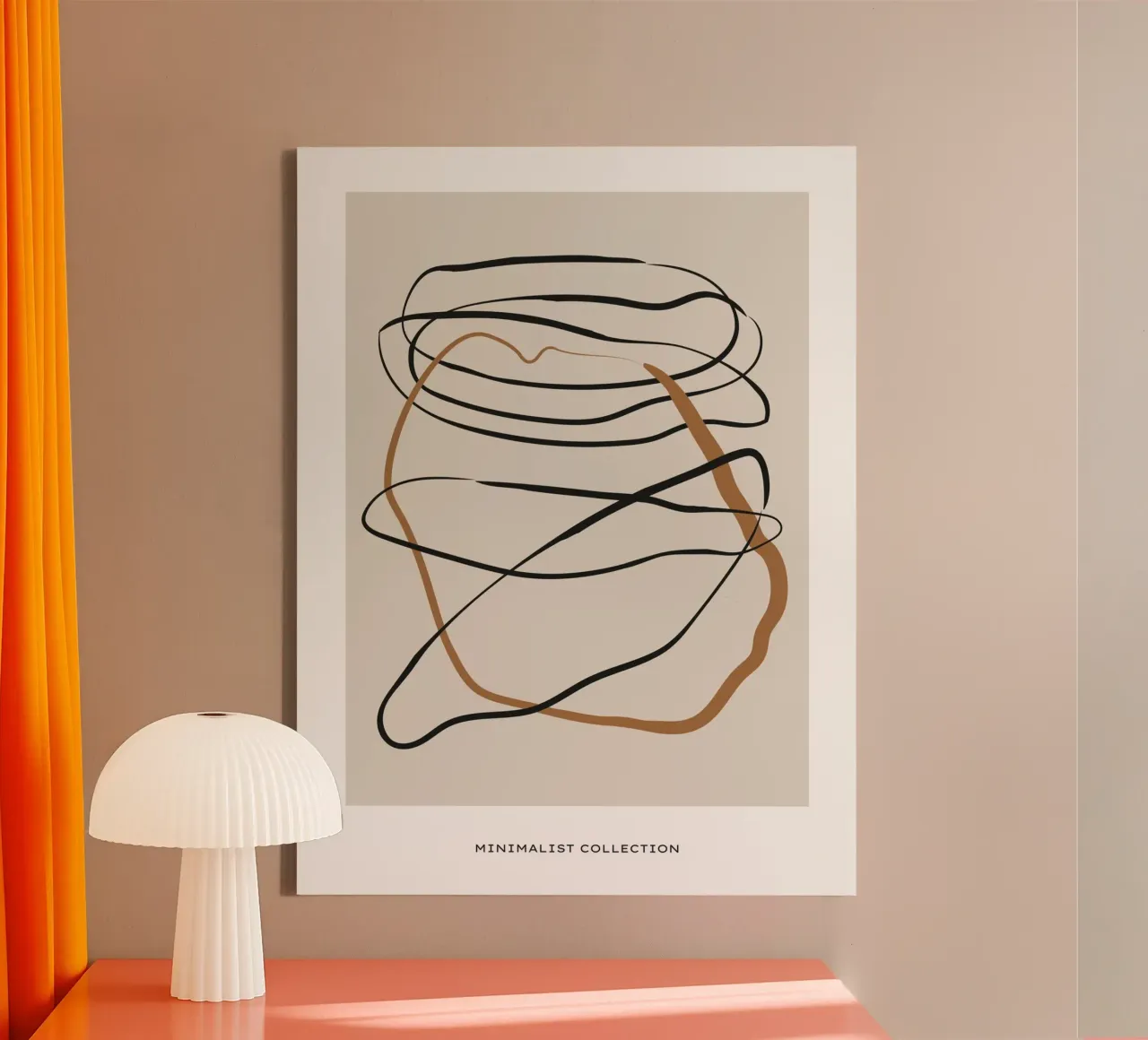 Minimalist Collection No 24 canvas van treechild