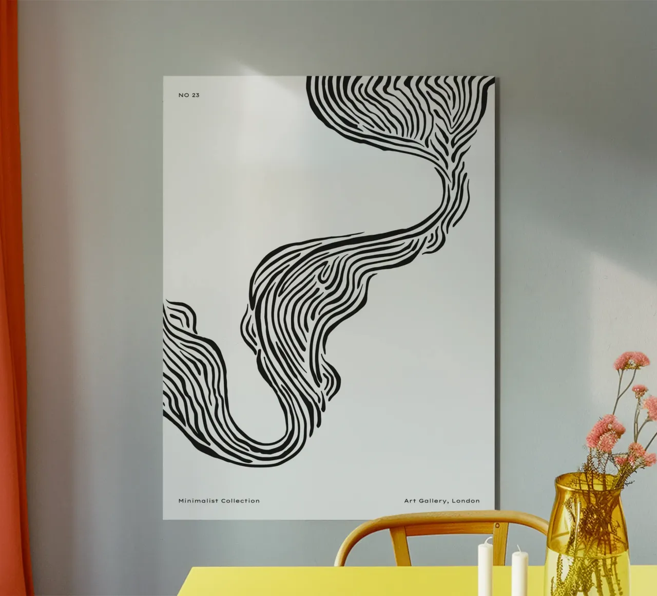 Minimalist Collection No 23 alluminio dibond da treechild