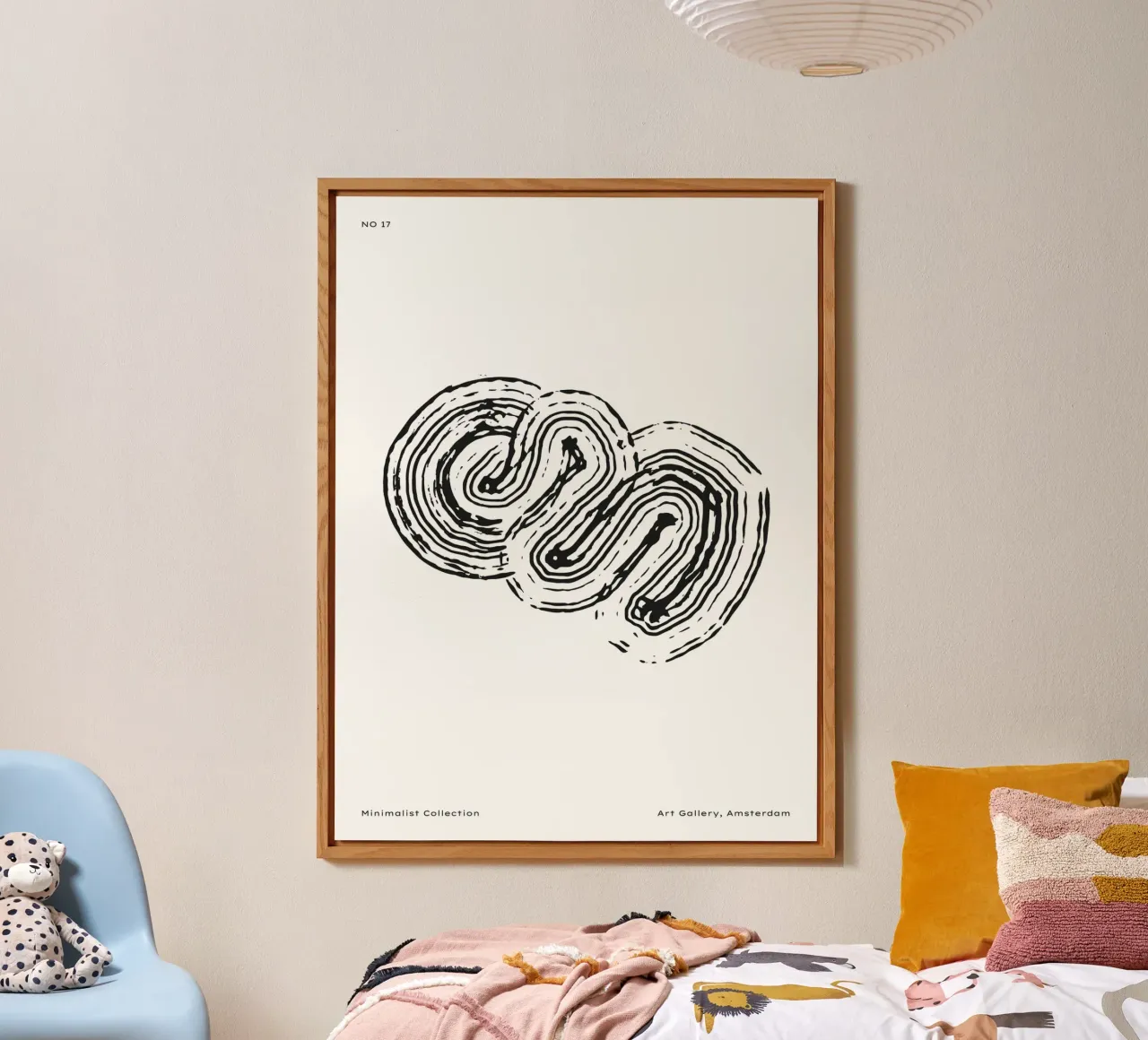 Minimalist Collection No 17 alluminio dibond da treechild