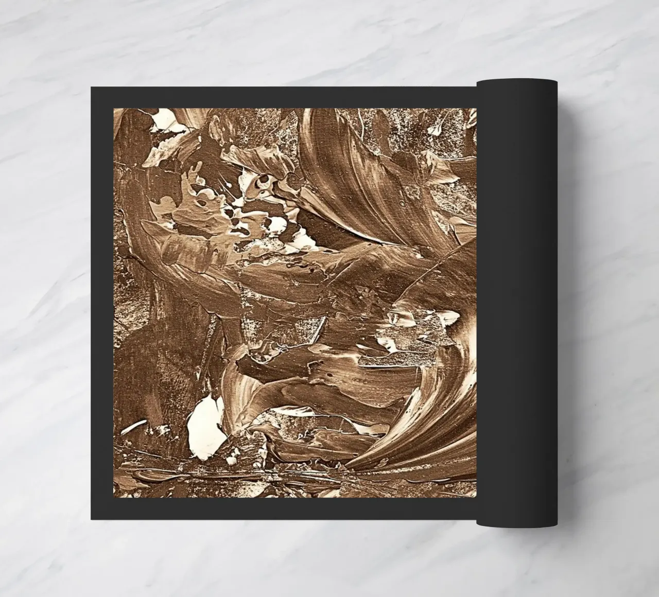 SEPIA 28 zerbino da Thierry Vobmann Abstract painting