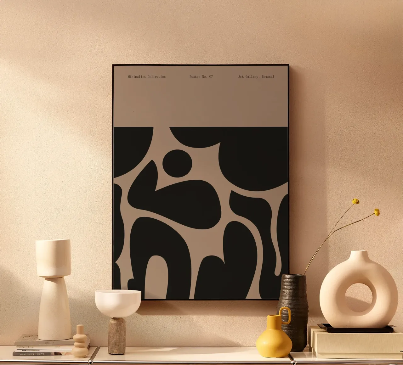 Minimalist Collection No 07 acrylic glass by treechild