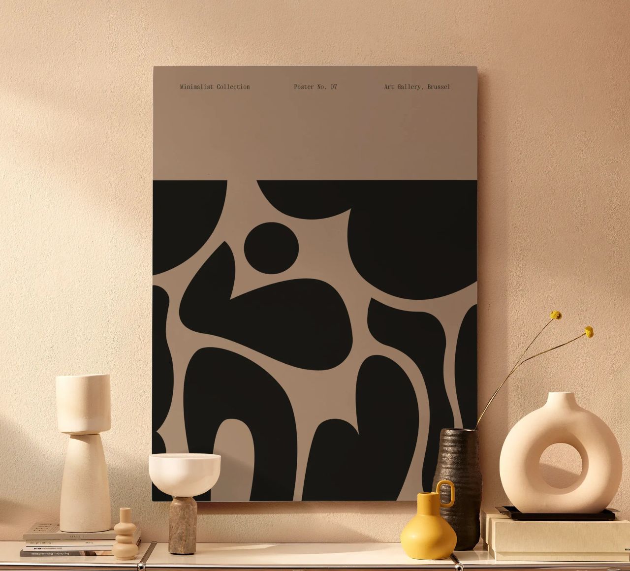 Minimalist Collection No 07 alluminio dibond da treechild