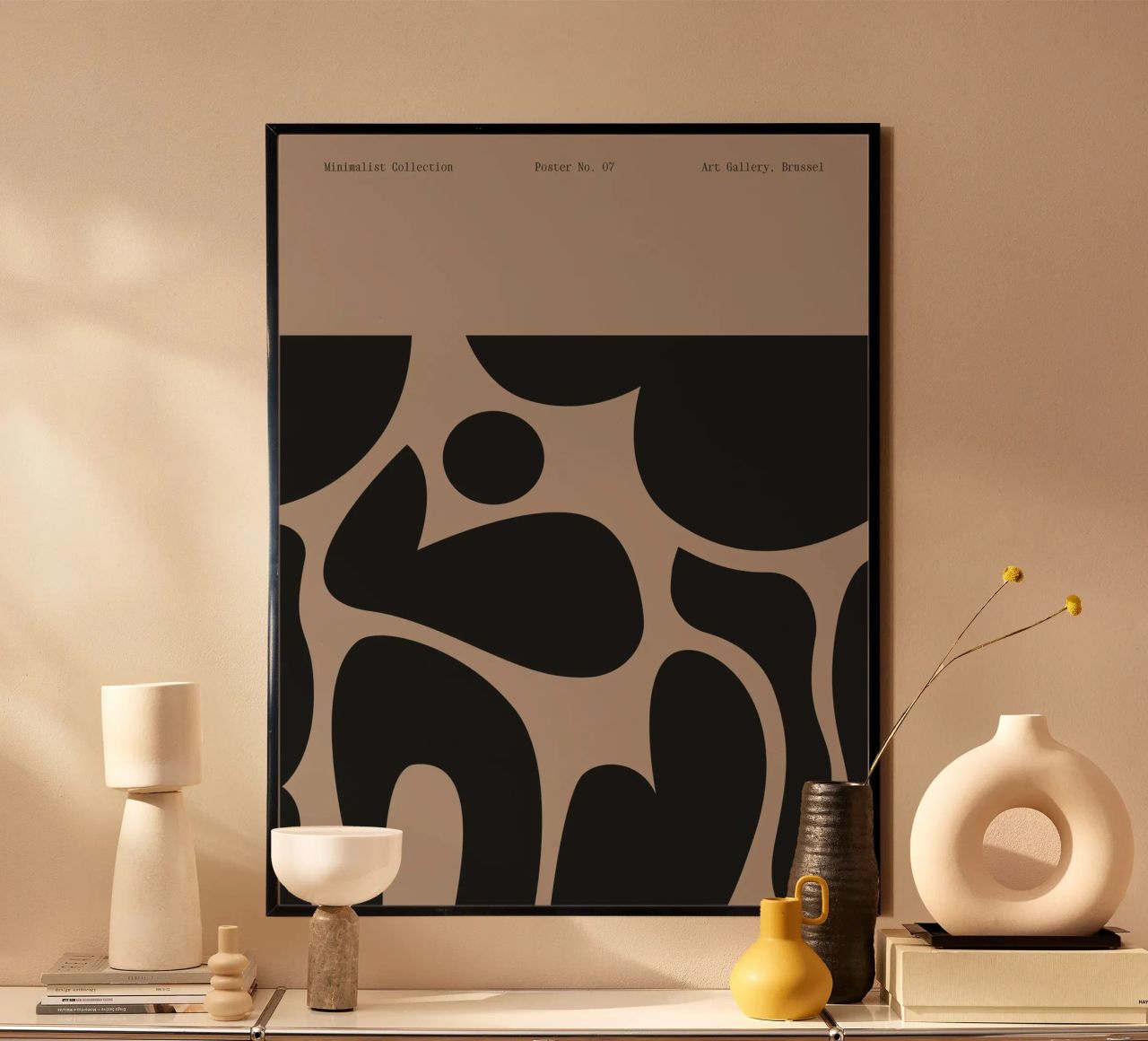 Minimalist Collection No 07 Poster von treechild