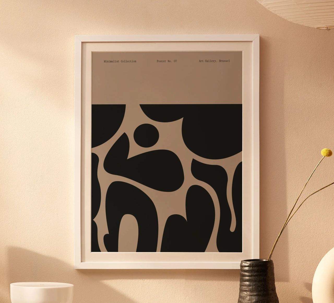 Minimalist Collection No 07 Poster von treechild