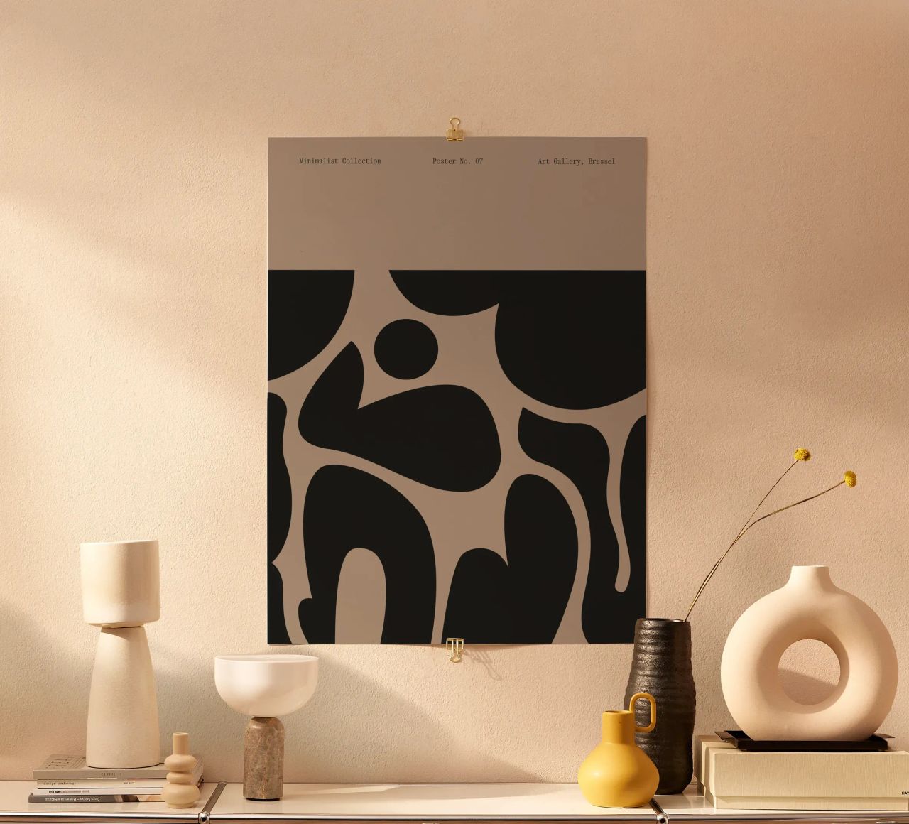 Minimalist Collection No 07 Poster von treechild